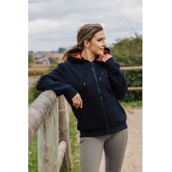 Pull-on Equithème Brigitte fond silicone Taupe Marron