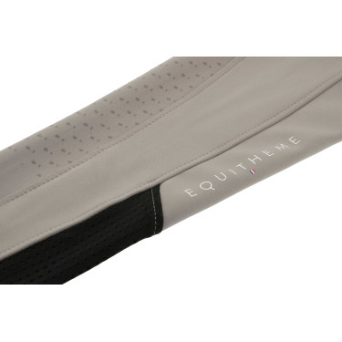 Pull-on Equithème Brigitte fond silicone Taupe Marron