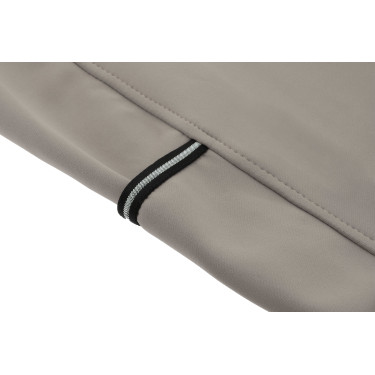 Pull-on Equithème Brigitte fond silicone Taupe Marron