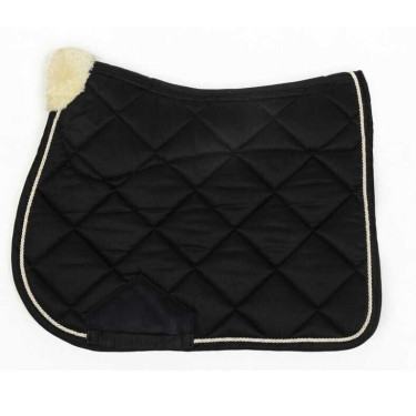 Tapis de selle Lami-Cell Classic mouton Noir Tapis de selle Lami-Cell Classic mouton Noir