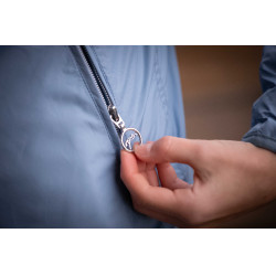 Blouson Pénélope Lecciblock Bleu artic Blouson Pénélope Lecciblock Bleu artic