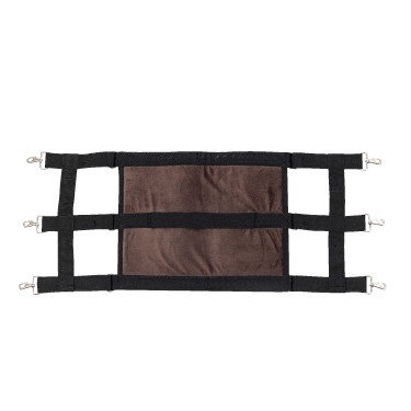 Fermeture de box Equithème Soft Noir Fermeture de box Equithème Soft Noir