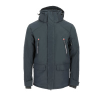 Parka Equithème Alex Bleu marine Parka Equithème Alex Bleu marine
