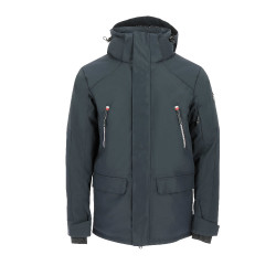Parka Equithème Alex Bleu marine