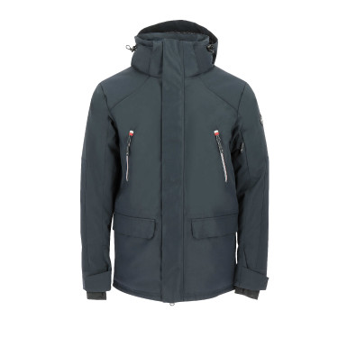 Parka Equithème Alex Bleu marine
