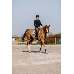 T-shirt Pro Series Canter manches longues Noir