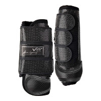 Guêtres de cross Lami-Cell V22 avant Noir Guêtres de cross Lami-Cell V22 avant Noir