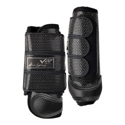 Guêtres de cross Lami-Cell V22 avant Noir