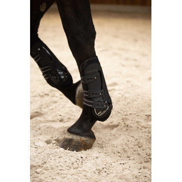 Guêtres avec protège-boulets Lami-Cell V22 Noir