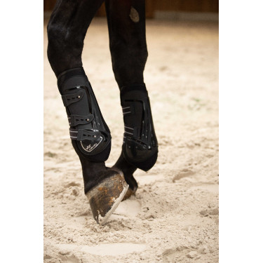 Guêtres avec protège-boulets Lami-Cell V22 Noir