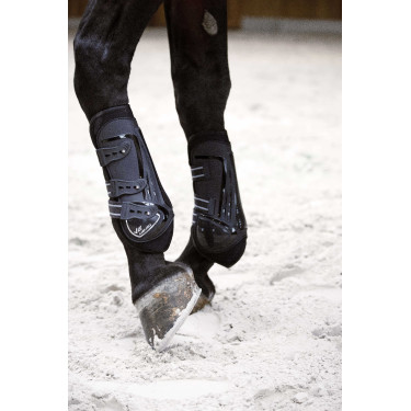 Guêtres avec protège-boulets Lami-Cell V22 Noir