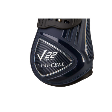 Guêtres protège-tendons Lami-Cell V22 Bleu marine