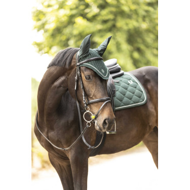 Tapis de selle Lami-Cell LC Vert foncé