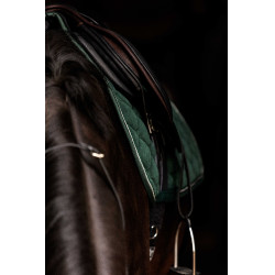 Tapis de selle Lami-Cell LC Vert foncé