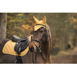 Tapis de selle Lami-Cell LC Miel doré Jaune Tapis de selle Lami-Cell LC Miel doré Jaune