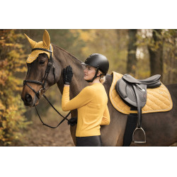 Tapis de selle Lami-Cell LC Miel doré Jaune Tapis de selle Lami-Cell LC Miel doré Jaune