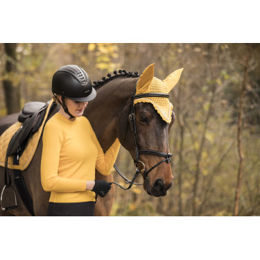 Tapis de selle Lami-Cell LC Miel doré Jaune Tapis de selle Lami-Cell LC Miel doré Jaune