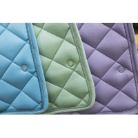 Tapis de selle Lami-Cell Floral Bleu clair Tapis de selle Lami-Cell Floral Bleu clair