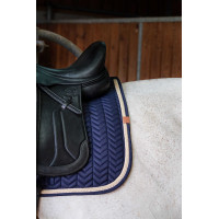 Tapis de selle Equithème Softy Bleu marine Tapis de selle Equithème Softy Bleu marine
