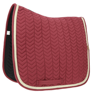 Tapis de selle Equithème Softy Bordeaux Tapis de selle Equithème Softy Bordeaux