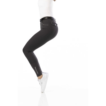 Jean Equithème Jena fond silicone Gris Jean Equithème Jena fond silicone Gris