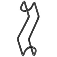 Porte-bride court Hippotonic à crochets Noir Porte-bride court Hippotonic à crochets Noir