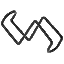 Porte-bride court Hippotonic à crochets Porte-bride court Hippotonic à crochets