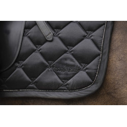 Tapis de selle Lami-Cell Charming Noir Tapis de selle Lami-Cell Charming Noir