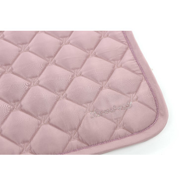 Tapis de selle Lami-Cell Charming Vieux rose
