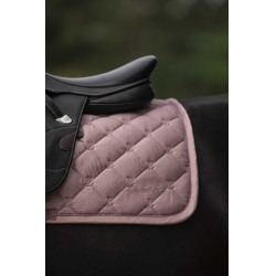 Tapis de selle Lami-Cell Charming Vieux rose