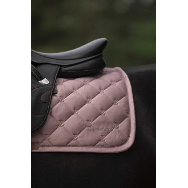 Tapis de selle Lami-Cell Charming Vieux rose