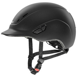 Casque Uvex Kiddox Noir mat Casque Uvex Kiddox Noir mat