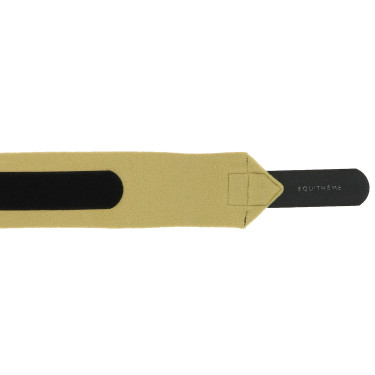 Bandes de polo Equithème Camel Marron Bandes de polo Equithème Camel Marron