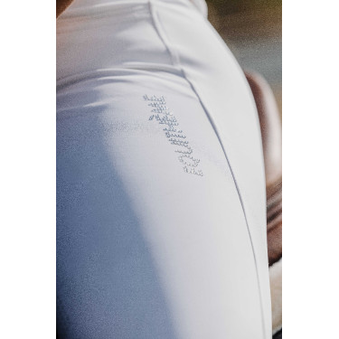 Pantalon Equithème Originals Beverly Blanc Pantalon Equithème Originals Beverly Blanc