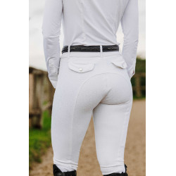 Pantalon Equithème Originals Beverly Blanc Pantalon Equithème Originals Beverly Blanc