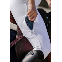 Pantalon Equithème Originals Beverly Blanc Pantalon Equithème Originals Beverly Blanc