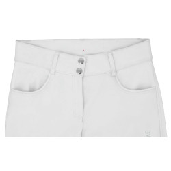 Pantalon Equithème Originals Beverly Blanc Pantalon Equithème Originals Beverly Blanc