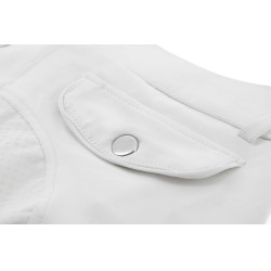 Pantalon Equithème Originals Beverly Blanc Pantalon Equithème Originals Beverly Blanc