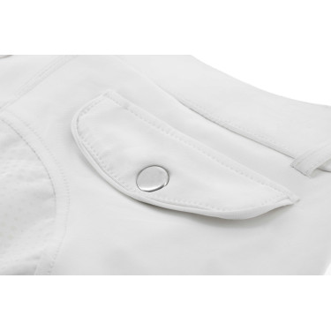 Pantalon Equithème Originals Beverly Blanc Pantalon Equithème Originals Beverly Blanc