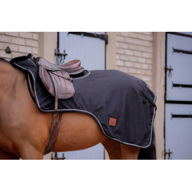 Couvre-reins Paddock Sports Classic Rain Noir Couvre-reins Paddock Sports Classic Rain Noir