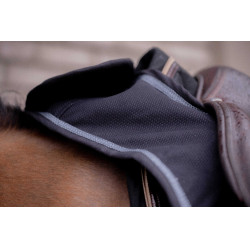 Couvre-reins Paddock Sports Classic Rain Noir Couvre-reins Paddock Sports Classic Rain Noir