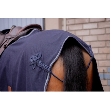 Couvre-reins Paddock Sports Classic Rain Marine Bleu marine Couvre-reins Paddock Sports Classic Rain Marine Bleu marine