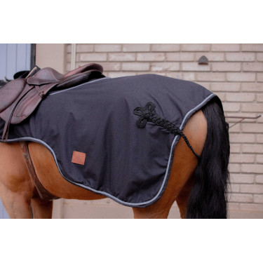 Couvre-reins Paddock Sports Classic Rain Noir Couvre-reins Paddock Sports Classic Rain Noir