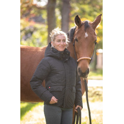 Doudoune Auteuil Paddock Sports Noir