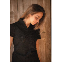 Polo Iliana Pénélope Bleu / gris Polo Iliana Pénélope Bleu / gris