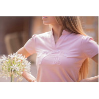 Polo Iliana Pénélope Rose poudré