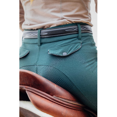 Pantalon Equithème Originals Beverly Vert foncé