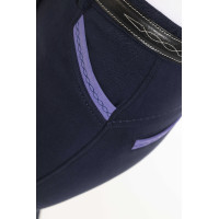 Pantalon Equithème Kylie fond silicone Bleu marine Pantalon Equithème Kylie fond silicone Bleu marine