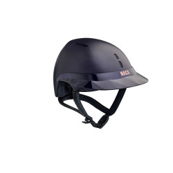 Casque d'équitation NACA Gravity S carbone Carbone bleu mat Casque d'équitation NACA Gravity S carbone Carbone bleu mat
