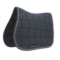 Tapis de selle Equithème Shiny Bleu marine Tapis de selle Equithème Shiny Bleu marine